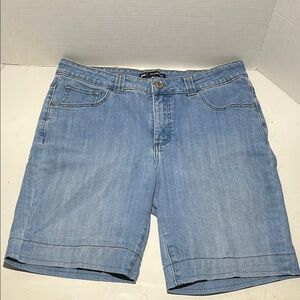 Lee Blue Jean Shorts Classic Denim Style
